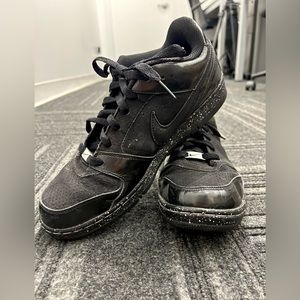 Black Nike Air Force w/ White Speckle